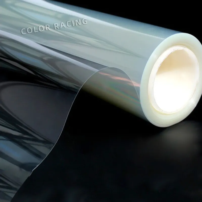 Glas Beschermende Vinyllijm UV-Blokkering Explosieveilige Transparante Bunilding Raamfolie 4 Mil Veiligheidsfilm Voor Ramen