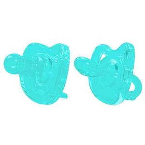 All'ingrosso personalizzato BPA-Free succhietto per neonati ciuccio per ospedale di grado infermieristico catenina supporto Gel di silice ciuccio per bambini - Product Image 4