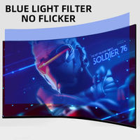 Monitor de Juegos LED para PC OEM de 27 Pulgadas, Pantalla sin Bordes, 75Hz 144Hz 165Hz 2K 4K 99% SRGB LCD