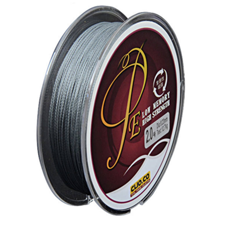 High Quality 100m Braided Fishing Line Super Strong Fishing Line Pe Braided Fishing Lines