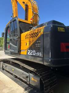 Excavatrice d'occasion Hyundai220 Prix bon marché excellente performance Excavatrice d'occasion Hyundai220 à vendre - Product Image 5