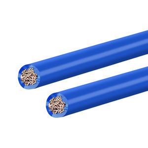 عرض ساخن: أسلاك ريكسين BVR 1.5 مم 2.5 مم 4 مم 6 مم 10 مم أحادية القلب صلبة/مجدولة من النحاس مع غلاف <span class=keywords><strong>PVC</strong></span> للبناء، جهد منخفض 450 فولت - Product Image 5