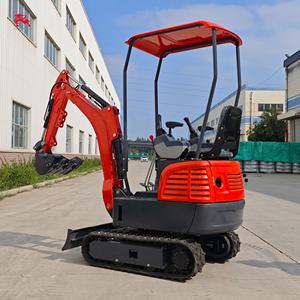 Motore da viaggio integrato pilota idraulico personalizzabile 1.5T EPA EURO5 CE certificazione piccoli escavatori cingolati in vendita - Product Image 3