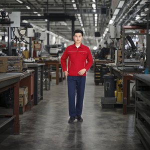 Le divise di sicurezza da uomo e donna a maniche lunghe primaverili e autunnali lavorano Clothes-K803 - Product Image 6