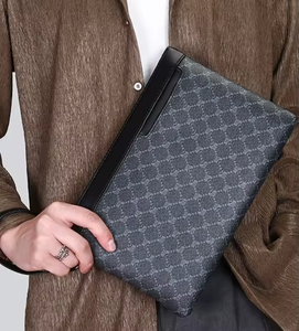 Carteras de Diseñador con Logotipo de Moda, Alta Calidad, para Mujer, Bolsos de Cuero Genuino para Hombre, Elegantes - Product Image 4