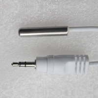 Mini capteur Jack hautement étanche pour sonde DS18B20 pour les mesures de température