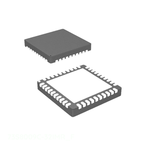 Distributeur autorisé Gestion de l'alimentation (PMIC) 32 VFQFN Exposed Pad 73S8009C-32IMR/F Composants de circuit électronique - Product Image 1