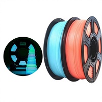 Filament d'impression 3D PLA qui brille dans le noir pour imprimante 3D Dobot, universel, 175 mm, poids réel 1K