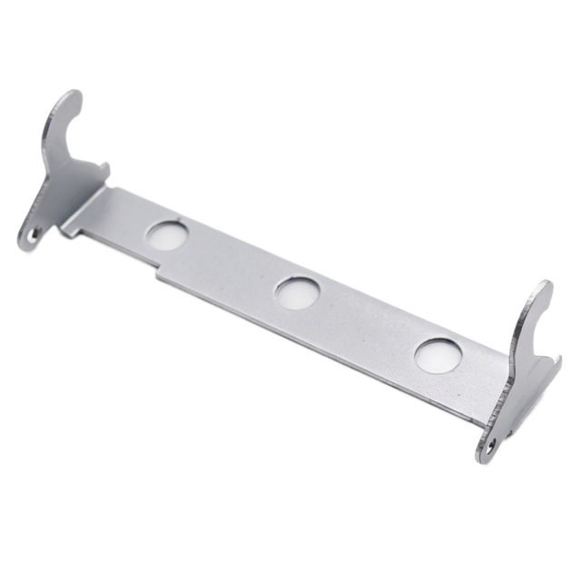 Stainless Steel Full Height Low Profile WiFi Card Metal Bracket for Industrial PC Server Network Card Mounting Hardware
