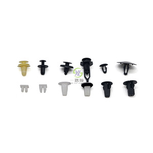 Smooth Sailing HE11 146 pièces Clips de carrosserie en caoutchouc pour Mitsubishi Auto Fasteners - Product Image 3