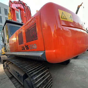 Excavatrice sur chenilles Hitachi ZX350 d'occasion, robuste et structurelle, 35 tonnes, modèle 350-5G, provenance Japon, en stock - Product Image 4