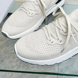 Sneakers da uomo di lusso in maglia stile vecchio denaro nuovo arrivo scarpe <span class=keywords><strong>Casual</strong></span> leggere e traspiranti per l'autunno versatili - Product Image 3