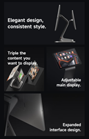 Terminal de point de vente de bureau haut de gamme SUNMI T3, Octa-Core, tout-en-un, 4 Go + 64 Go, imprimante de reçus 80 mm en option, caisse enregistreuse, machine de point de vente