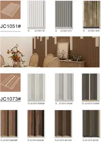 Painéis de parede de design de luxo do preço da fábrica ps com multi cores usando no decorativo interior/