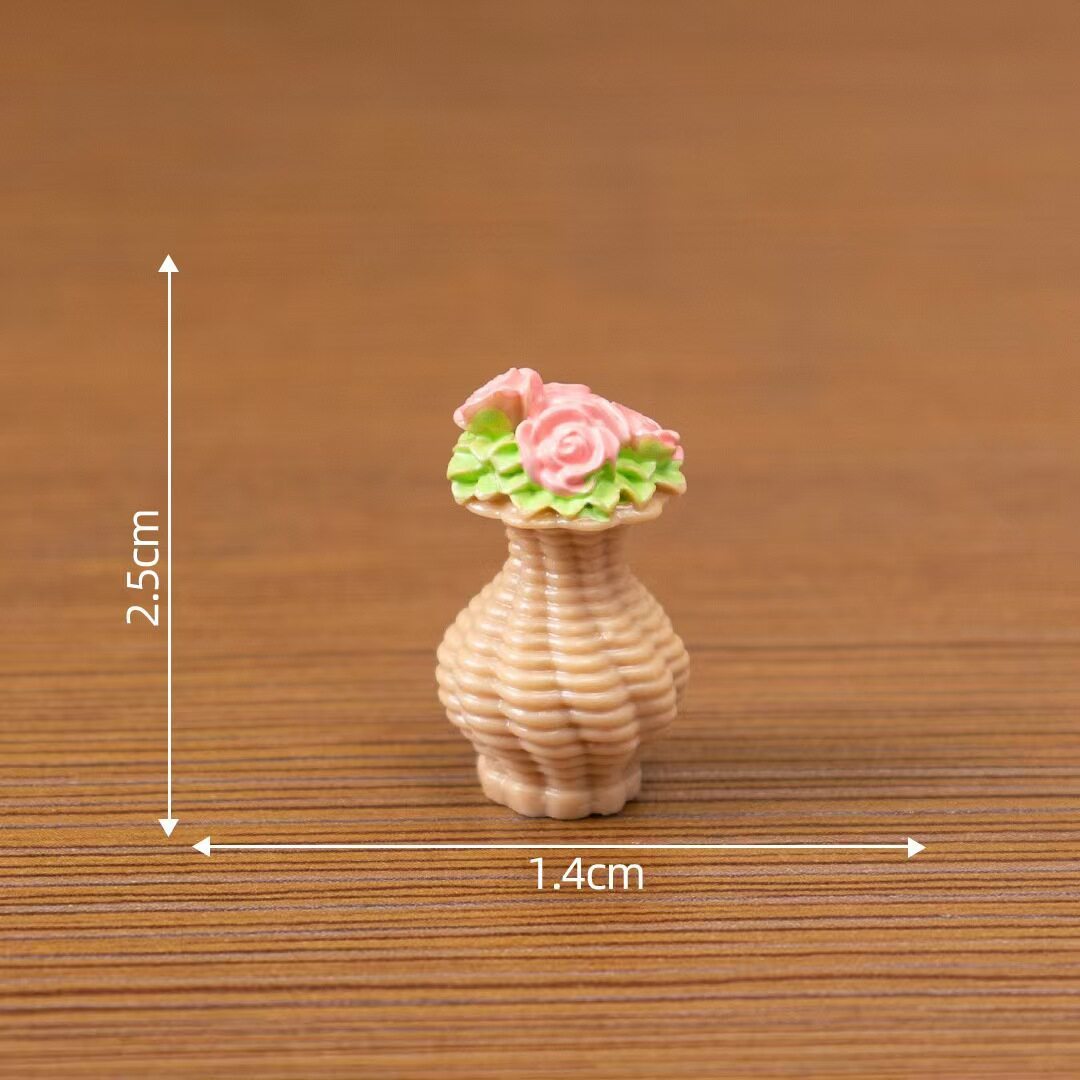 Vase de 14 cm de long [2,5*1,4 cm]