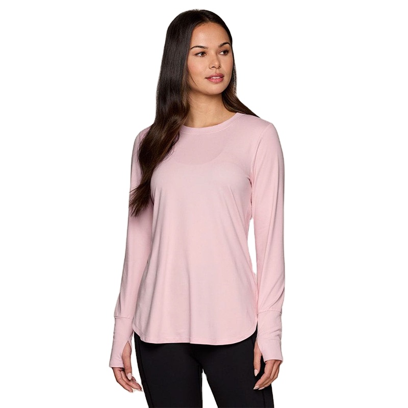 Custom Women's Shade Long Sleeve Shirt-Breathable Bamboo Viscose Outdoor Stretch Shirt Sun Protection UPF 50+ Hollow Appliques