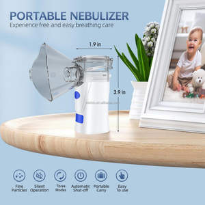 Mesin <span class=keywords><strong>Nebulizer</strong></span> <span class=keywords><strong>Mini</strong></span> Genggam untuk Dewasa dan Anak-Anak dengan Fungsi Pembersihan Otomatis, Dapat Diisi Ulang via USB, Kebisingan Rendah 50dB, Cocok untuk Perjalanan dan Rumah - Product Image 6