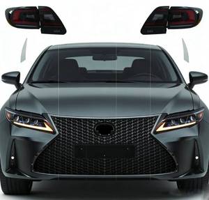 Kit carrosserie extérieur complet modifié pour <span class=keywords><strong>Toyota</strong></span> <span class=keywords><strong>Corolla</strong></span> 2011-2013, mise à niveau au style Lexus, pare-chocs avant, phares, feux arrière, calandre - Product Image 5
