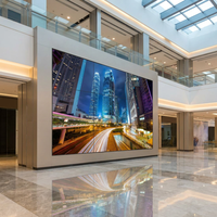 Écran vidéo mural LCD commercial 55 pouces avec cadre de 1,7 mm, panneau BOE pour salle de contrôle et magasin de détail