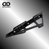 Accessoires pour moto SD Talaria MX3/MX4/MX5 : Garde-chaînes usinés CNC pour des performances et une durabilité améliorées