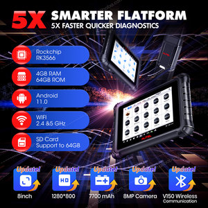 [VERSION US] Outil de diagnostic automobile professionnel MaxiDAS DS900 BT avec OBD2 pour Q5/Q7 A1, compatible universellement - Product Image 5