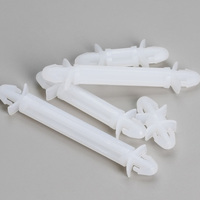 Lianyang LCF Type Isolant Standoff Plug Pilier Support Push-in Colonne En Plastique Entretoise En Nylon pour PCB Electronics