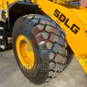Sdlg รถตักล้อ5Ton LG956F SDLG956 955F 956L รถตักดินรถตักจ่ายเงินแบบดั้งเดิมของจีน - Product Image 4
