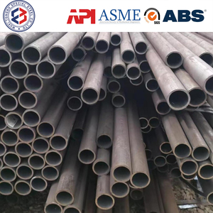 A106 Gr.C/A335 P5/P9 Tube en alliage de carbone pour raffinerie à haute température traitement chimique tuyau en acier sans soudure prix par kg - Product Image 4