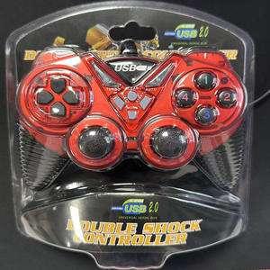 <span class=keywords><strong>Controller</strong></span> di gioco con cavo USB per <span class=keywords><strong>PC</strong></span> Computer portatile vibrazione Joystick Gamepads per Win XP/Win7/Win8/Win10 F22 21 - Product Image 1