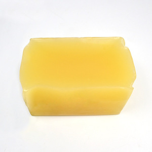 Powerful Factory Yellow Hot Melt Adhesive Blocks High Temperature Resistance Industrial Use EVA Material - Product Image 1