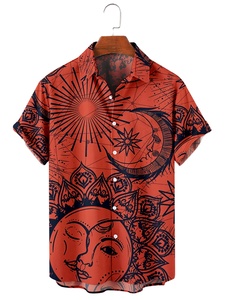 Polo homme personnalisé entièrement imprimé par sublimation, vente en gros, impression numérique, t-shirts et polos unis pour garçons - Product Image 6