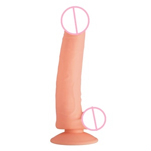Gode réaliste pour femmes et hommes, jouet sexuel <span class=keywords><strong>bon</strong></span> marché, Plug Anal avec ventouse, sexe - Product Image 5