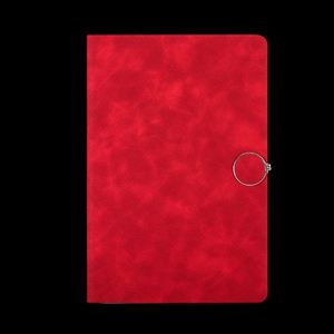 Promotion Black Personalised Business Gift New Design Pu Leather Material Cover Leather Magnetic Buckle Notebook for School - Product Image 5