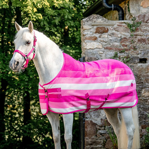Prodotti di Alta Qualità per l'Equitazione Coperte Personalizzate per <span class=keywords><strong>Cavalli</strong></span> Coperta Rosa in Pile per <span class=keywords><strong>Cavalli</strong></span> - Product Image 2