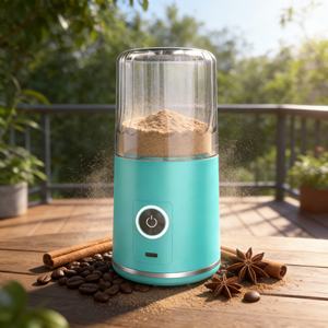 <b>Rechargeable</b> Heavy-Duty Blender Light Low Noise Leak-Proof 260ml USB Juicer Ice Crushing Turbo Mode BPA Free SUS304 Car <b>Battery</b> - Product Image 3