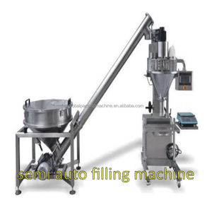 Machine de remplissage et de dosage manuelle à vis sans fin en acrylique pour poudre (1-3 kg), protéines de lait, café, cacao, matcha sec, avec fonction de dosage par ml et de dosage par trous - Product Image 4