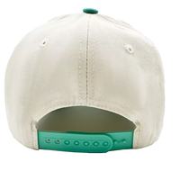Casquettes de baseball sportives en coton 100 % à 5 panneaux, imprimé léopard, visière incurvée, broderie personnalisée, logo sur mesure, vente en gros