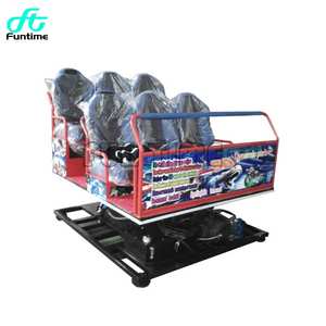 Simulador de realidad virtual VR de entretenimiento 5D 7D 9D 12D Plataforma hidráulica Sistema de cine en movimiento Proveedores de películas Cine VR - Product Image 5