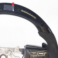 En stock pour Dodge Chrysler 300 C SRT8 Charger Challenger 2005-2010 Volant personnalisé Accessoires intérieurs de voiture Fibre de carbone
