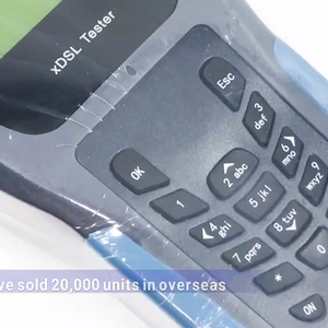 SENTER ST332B Basic VDSL2 <strong>Tester</strong> <strong>xDSL</strong> line test Shandong SENTER ADSL <strong>tester</strong> li battery SENTER DSL line <strong>tester</strong> - Product Image 5