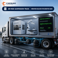 Firdbird Günstigster LKW-Lieferservice FBA/DHL/UPS/FEDEX/TNT von China nach Brasilien/Kolumbien/USA mit DDU DDP Noch keine Bewertungen