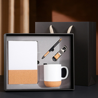 Nouveau Coffret Cadeau d'Affaires de Luxe 2026 – Souvenirs Personnalisables avec Logo : Tasse, Carnet, Stylo – Idéal pour Anniversaires d'Entreprise et Salons Professionnels