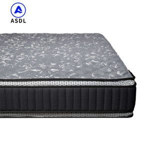 Sang Trọng Bọt Nệm Vua Kích Thước Và Chỉnh Hình Cột Sống Ngủ Cũng Gel Bộ Nhớ Bọt Nệm Với Túi Cao Su Mùa Xuân Nệm - Product Image 1