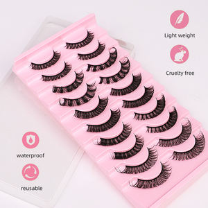 ขนตาปลอมแบบแถบขนตาปลอมแบบรัสเซียขนตาปลอมแบบม้วน - Product Image 3