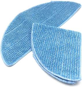 Chiffon de nettoyage en microfibre lavable, compatible avec les aspirateurs robots <span class=keywords><strong>ILife</strong></span> V3/V3s/V5/V5s/V5s Pro/V50/V55/X5/V9, accessoire de rechange - Product Image 5