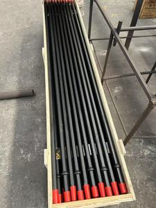 Tige de forage pneumatique en acier au carbone 40SiMnCrNiMo pour puits d'eau et applications minières, avec tige H19/22*108 et tête de burin - Product Image 6