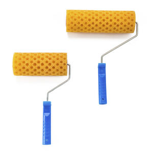 Couverture de <span class=keywords><strong>rouleau</strong></span> de mousse de texture lourde de style européen <span class=keywords><strong>rouleau</strong></span> décoratif de peinture de <span class=keywords><strong>plafond</strong></span> de maison outil de <span class=keywords><strong>rouleau</strong></span> de peinture - Product Image 2