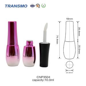 Tubos de Brillo Labial Vacíos de 10 ml al por Mayor, Envase Único para Brillo Labial, Botella de Brillo Labial de Lujo - Product Image 2