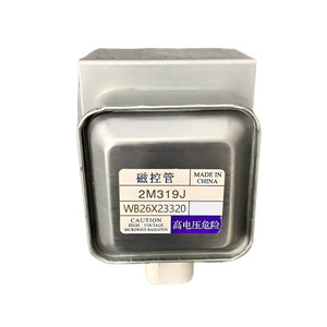 Magnetron 2M319J WB26X23320 Pièce de four à micro-ondes fabriquée en Chine, haute tension, attention - Product Image 1