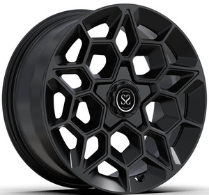 Jantes forgées personnalisées 20x9.<span class=keywords><strong>0</strong></span> ET20 noir satiné 1 pièce pour <span class=keywords><strong>Ford</strong></span> F150 <span class=keywords><strong>Raptor</strong></span> 2018 - Product Image 1